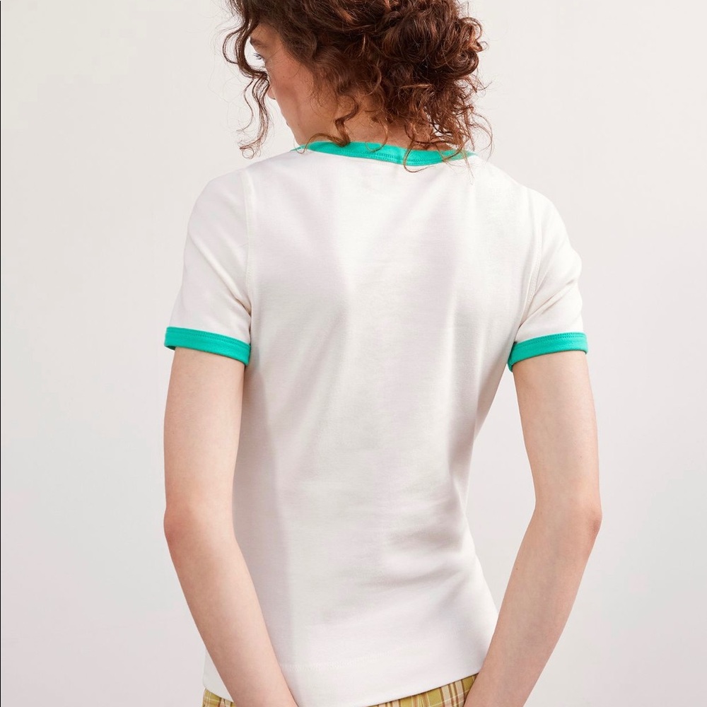 Maeve Ringer Graphic Tee - Picture 2 of 3